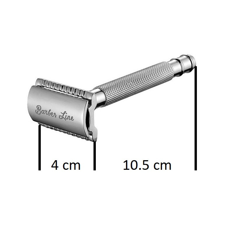 Skūšanas skuveklis BARBER LINE Classic