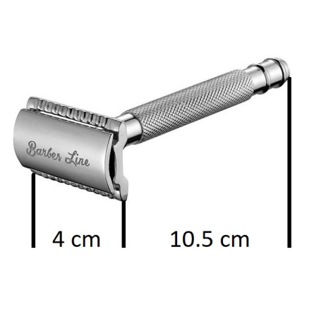 Skūšanas skuveklis BARBER LINE Classic
