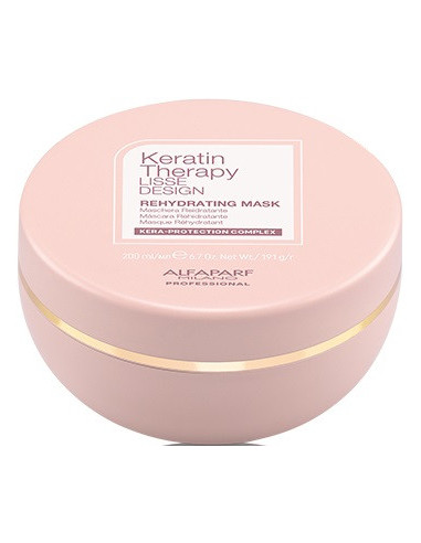 Keratin Therapy LISSE DESIGN rehydrating mask for hair, 250ml