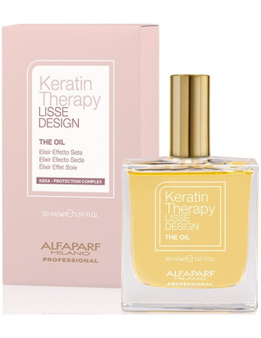 Keratin Therapy LISSE DESIGN масло с эффектом шёлка для волос 50мл