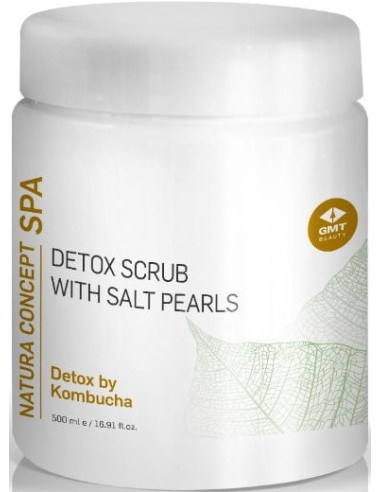 Detox Scrub with Salt Pearls 500ml