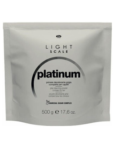 Lisap Light Scale Platinum Bleach 500g