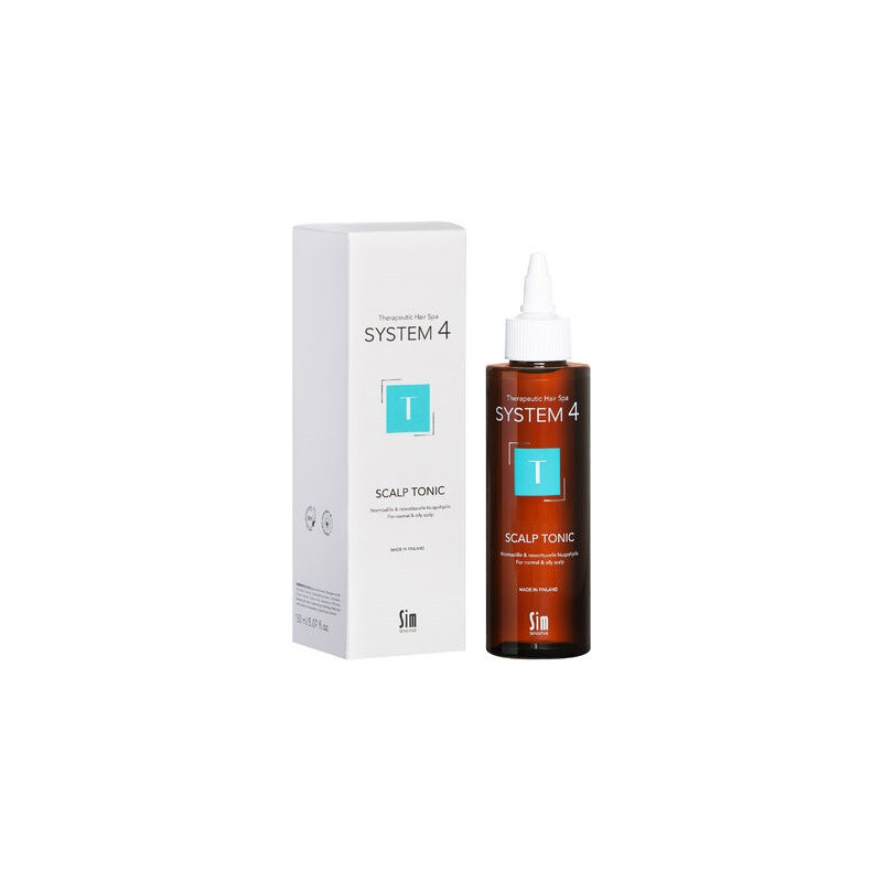 S4 T Leave-in tonic for normal to oily scalp, 150ml