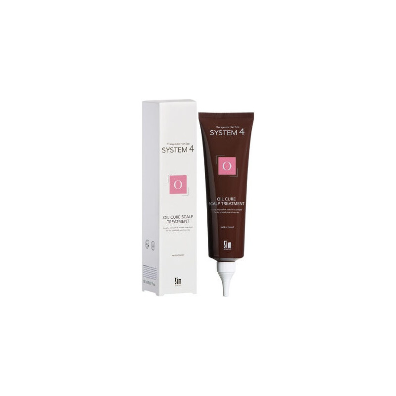 S4 O Exfoliating mask for all hair types, 150ml