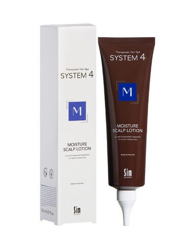 S4 M Leave-in moisturizing lotion for dry and irritated scalp, 150ml