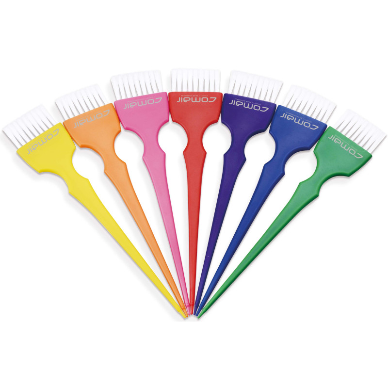Tinting brushes Rainbow 7pcs