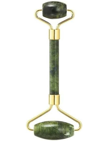 Инструмент для массажа лица с нефритовым камнем Jade
