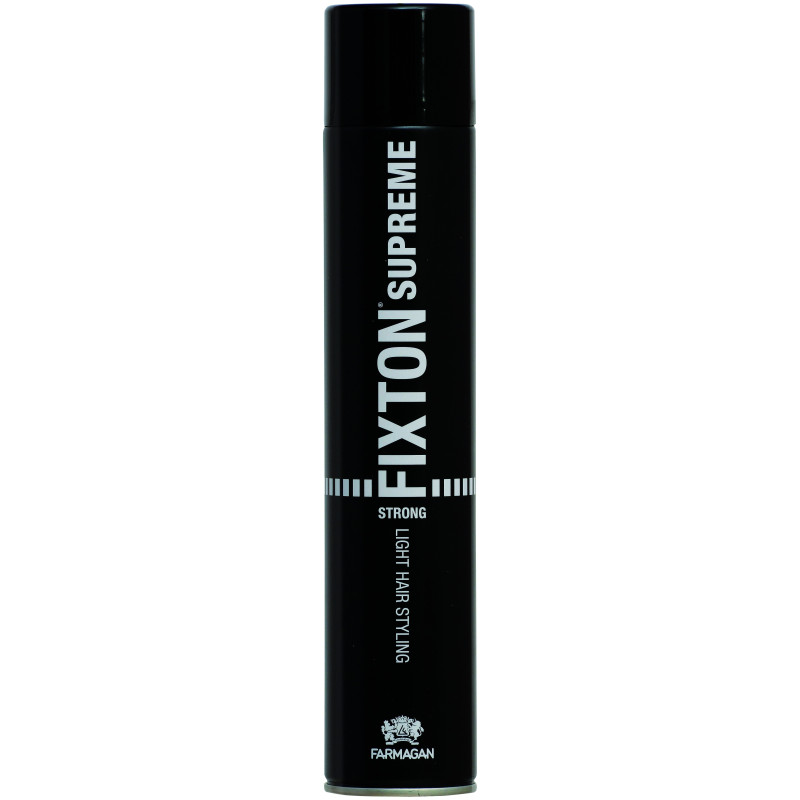 FIXTON SUPREME Hairspray, strong hold 500ml (05.2025)