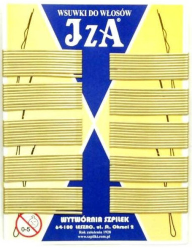 Sprādzes matiem, viļņotas, 60mm,...
