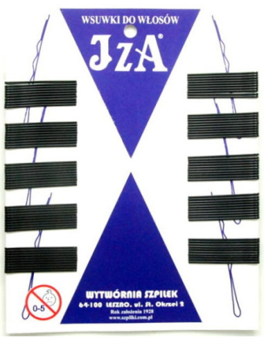 Sprādzes matiem, gludas, 40mm,...