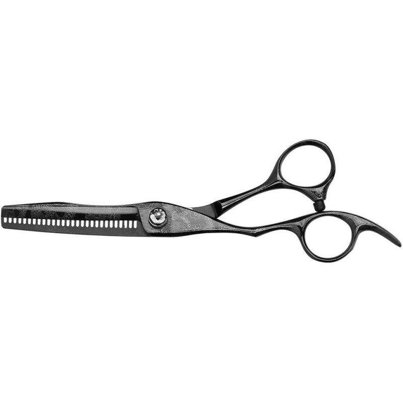 Hairdressing Thinning scissors Olivia Garden Dragon, 6.28"
