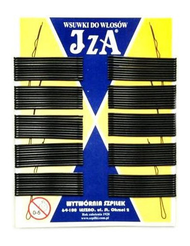 Sprādzes matiem, gludas, 60mm,...