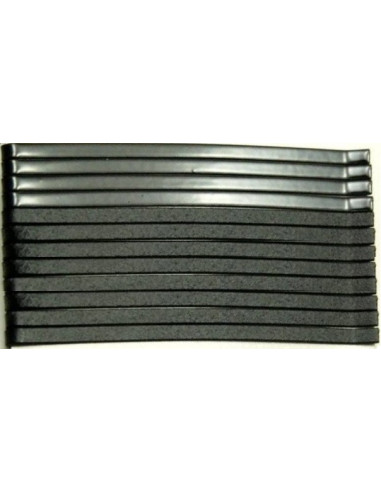 Sprādzes matiem, gludas, 70mm,...