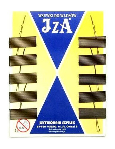 Заколки для волос, гладкие, 4 см,...
