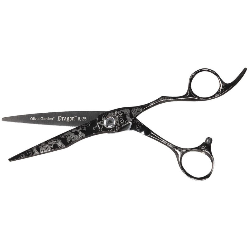 Hairdressing scissors Olivia Garden Dragon, titanium coating 6.25"
