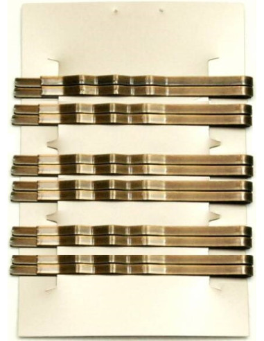 Заколки для волос, волнистые, 6 см,...