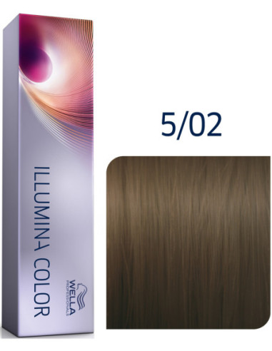 Illumina Color permanenta matu krāsa 5/02 60ml