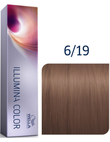 Illumina Color permanenta matu krāsa 6/19 60ml