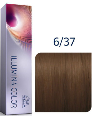 Illumina Color permanent hair color 6/37 60ml