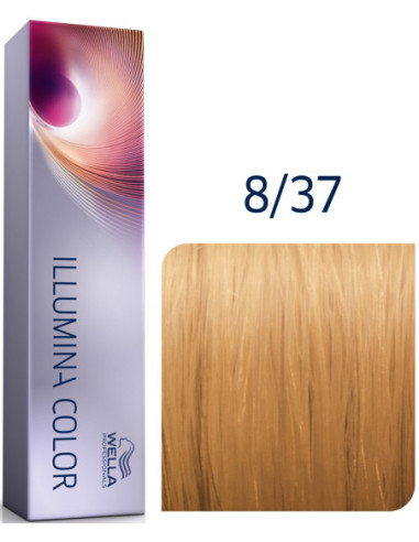 Illumina Color permanent hair color 8/37 60ml