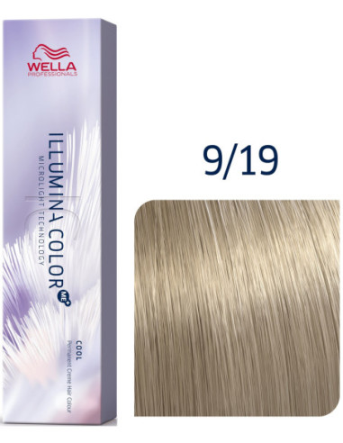 Illumina Color permanent hair color 9/19 60ml