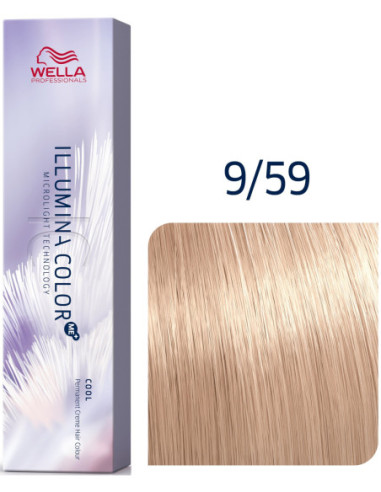 Illumina Color permanenta matu krāsa 9/59 60ml