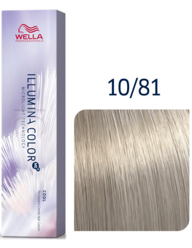 Illumina Color permanent hair color 10/81 60ml