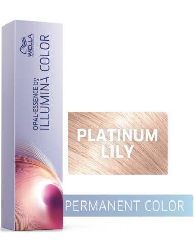 Opal-Essence by Illumina Color permanent hair color Platinum Lily 60ml