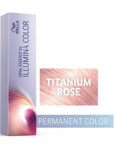 Opal-Essence by Illumina Color permanent hair color Titanium Rose 60ml