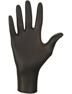 Gloves Nitrylex PF Black |...