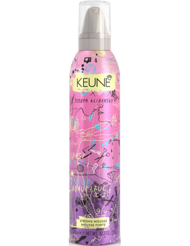 Limited Edition – strong fixation hair foam 300ml
