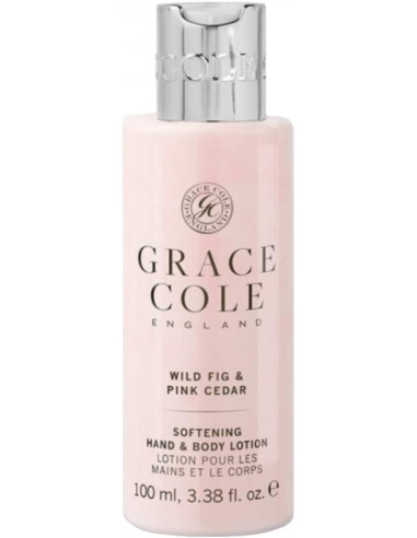 GRACE COLE Hand and body lotion (Wild Fig/Pink Cedar) 100ml