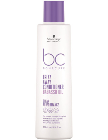 BC Clean Frizz Away Conditioner 200ml