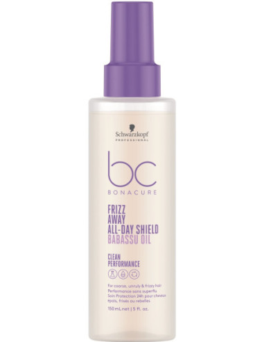 BC Clean Frizz Away Спрей для контроля волос при влажности 150мл