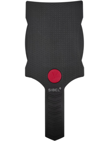 Bleaching spatula, easy-grip handle, black, S