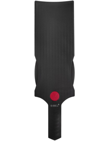 Bleaching spatula, easy-grip handle, black, XL