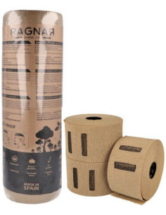 Waterproof kraft paper neck...
