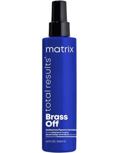 Total Results Brass Off Toning Leave-In Spray 200ml