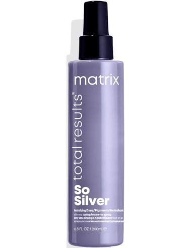 Total Results So Silver Toning Leave-In Spray 200ml