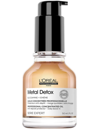 Metal Detox Anti-Deposit масло для волос 50мл