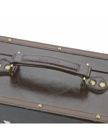 Retro Vintage Barbers Case