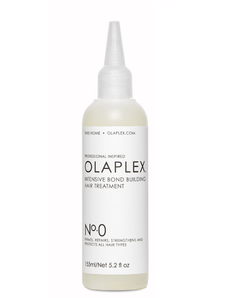 OLAPLEX No.0 Intensive Bond Building Hair Treatment Saišu veidošanas matu atjaunošanas procedūra 155ml