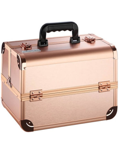 Suitcase Rose Gold Aluminum