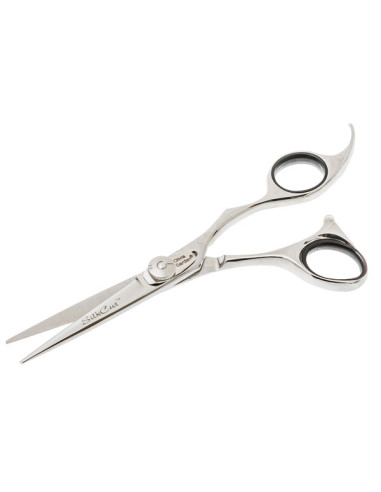 OLIVIA hair cutting Scissors, SILK CUT, with case, length 5'5"