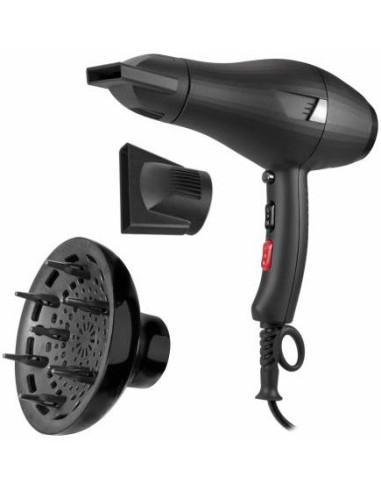 PROMEX Black Ionic brushless hair dryer 2200W