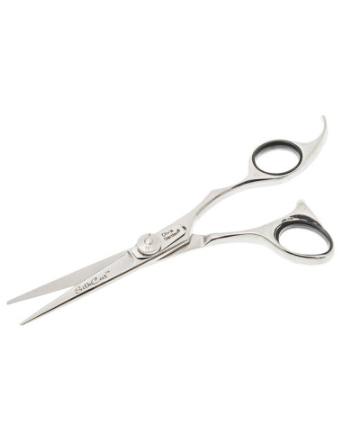 OLIVIA Hair cutting scissors SILKCUT, with case, length 5'75"