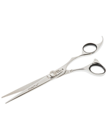 OLIVIA Hair cutting scissors SILKCUT, with case, length 6'50"