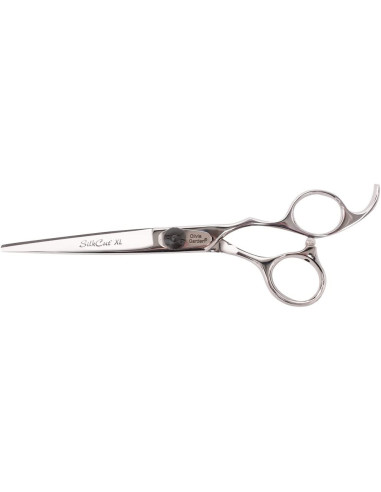 OLIVIA Hair cutting scissors SILK CUT Barber, XL, with case, length 6'0"