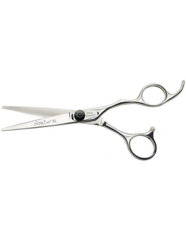 OLIVIA Ножницы для стрижки волос SILK CUT Barber, XL, с футляром, длина 7'0"