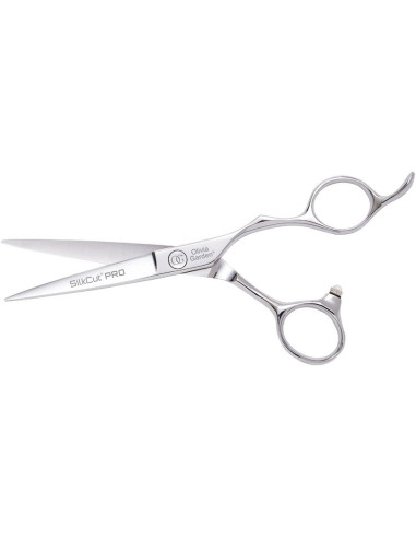 OLIVIA Scissors for cutting hair SILK CUT PRO 5.75' with case